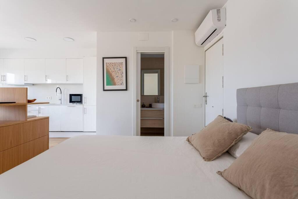 A Pie De Playa En Gava Mar! Apartment Exterior foto
