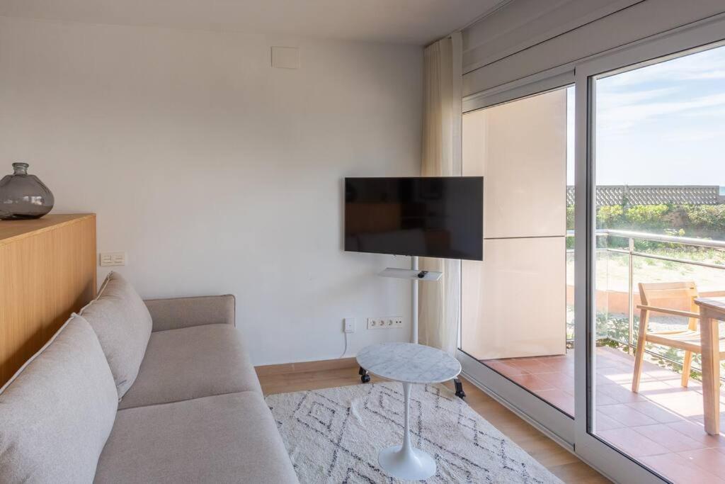 A Pie De Playa En Gava Mar! Apartment Exterior foto