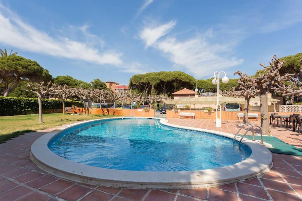 A Pie De Playa En Gava Mar! Apartment Exterior foto